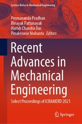 Recent Advances in Mechanical Engineering