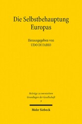 Die Selbstbehauptung Europas