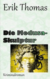 Die Medusa-Skulptur