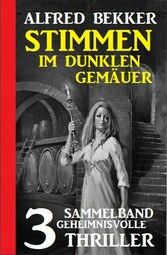 Stimmen im dunklen Gemäuer: Sammelband 3 geheimnisvolle Thriller