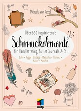 Über 850 Inspirierende Schmuckelemente für Handlettering, Bullet Journals & Co..