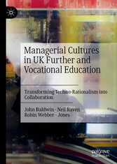 Managerial Cultures in UK Further and Vocational Education