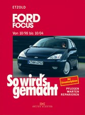 Ford Focus 10/98 bis 10/04