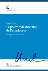 Le pouvoir de direction de l'employeur