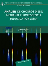 Análisis de chorros diésel mediante fluorescencia inducida por laser