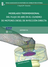 Modelado tridimensional del flujo de aire en el cilindro de motores diésel de inyección directa