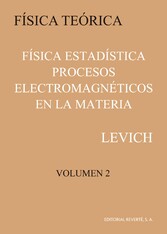 Física estadística.  Procesos electromagnéticos en la materia