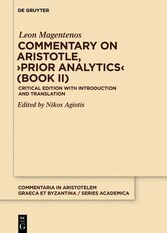 Commentary on Aristotle, ?Prior Analytics? (Book II)