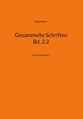 Gesammelte Schriften Bd. 2.2