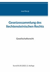 Gesetzessammlung des liechtensteinischen Rechts