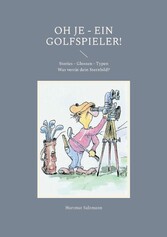 Oh je - ein Golfspieler!