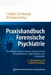 Praxishandbuch Forensische Psychiatrie