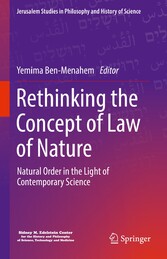 Rethinking the Concept of Law of Nature