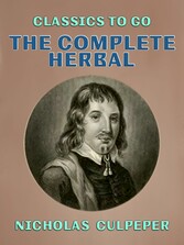 The Complete Herbal