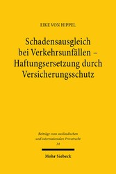 Schadensausgleich bei Verkehrsunfällen. Haftungsersetzung durch Versicherungsschutz