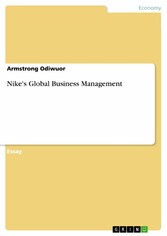 Nike's Global Business Management