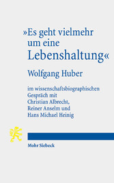 'Es geht vielmehr um eine Lebenshaltung'