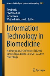 Information Technology in Biomedicine