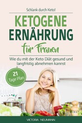 SCHLANK DURCH KETO! Ketogene Ernährung für Frauen