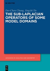 The Sub-Laplacian Operators of Some Model Domains