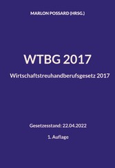 WTBG 2017 (Wirtschaftstreuhandberufsgesetz 2017)