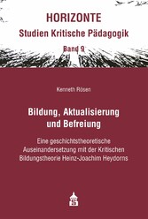 Bildung, Aktualisierung und Befreiung