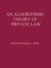 An algorithmic theory of Private Law