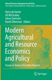 Modern Agricultural and Resource Economics and Policy