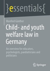 Child- and youth welfare law in Germany