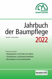 Jahrbuch der Baumpflege 2022