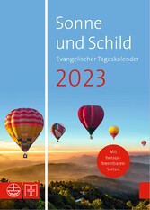 Sonne und Schild 2023. Evangelischer Tageskalender 2023