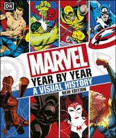 Marvel Year By Year A Visual History New Edition