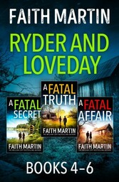 Ryder and Loveday Series Books 4-6