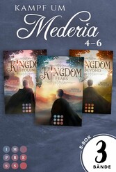 Sammelband der epischen Fantasysage »Kampf um Mederia« (Band 4-6) (Kampf um Mederia)