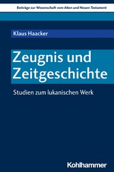 Zeugnis und Zeitgeschichte