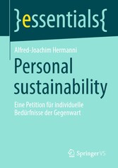 Personal sustainability