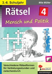 Rätsel / Band 4: Mensch und Politik