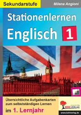 Stationenlernen Englisch / 1. Lernjahr