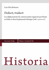 'Deducti, traducti'