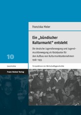 Ein 'bündischer Kulturmarkt' entsteht