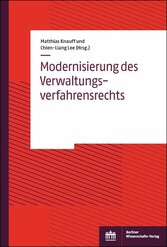 Modernisierung des Verwaltungsverfahrensrechts