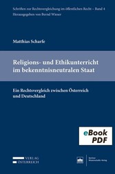 Religions- und Ethikunterricht im bekenntnisneutralen Staat