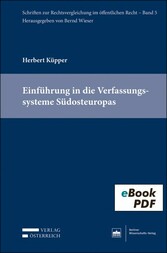 Einführung in die Verfassungssysteme Südosteuropas