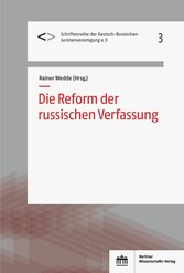 Die Reform der russischen Verfassung