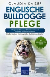 Englische Bulldogge Pflege