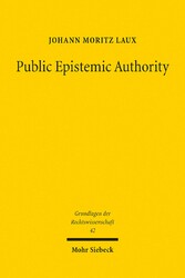 Public Epistemic Authority