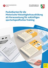 Pocketkarten für Motorische Vielseitigkeitsausbildung als Voraussetzung für zukünftiges sportartspezifisches Training