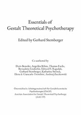 Essentials of Gestalt Theoretical Psychotherapy