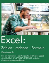 Excel: Zahlen rechnen Formeln