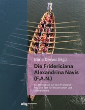 Die Fridericiana Alexandrina Navis (F.A.N.)